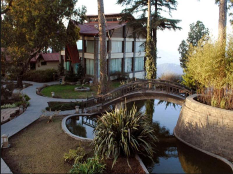 Imperial Heights Hotel Almora Exterior foto