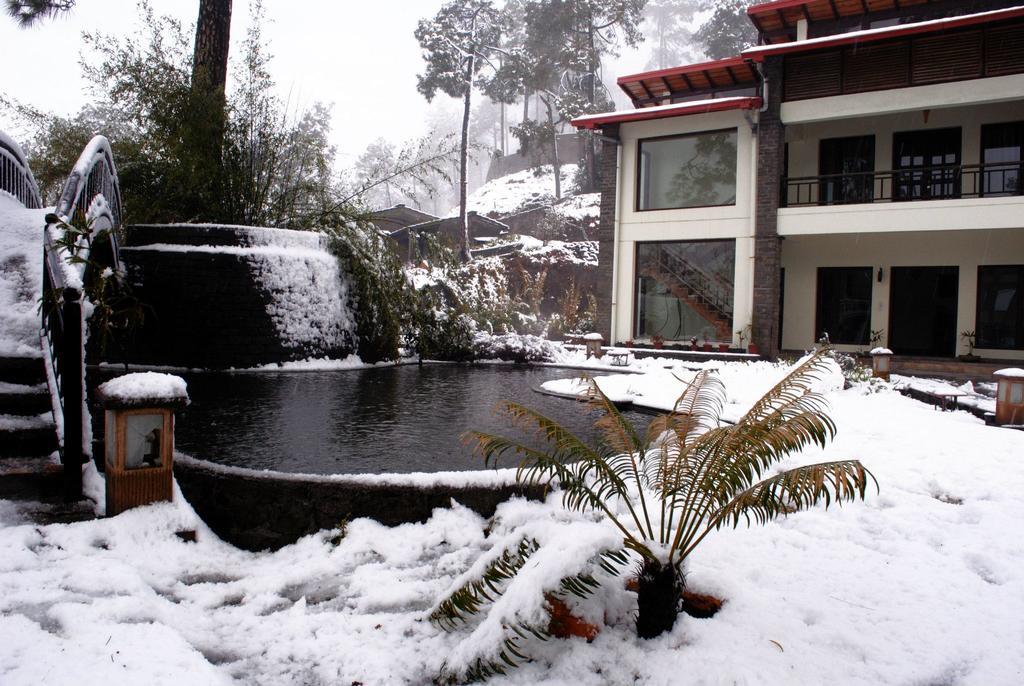 Imperial Heights Hotel Almora Exterior foto