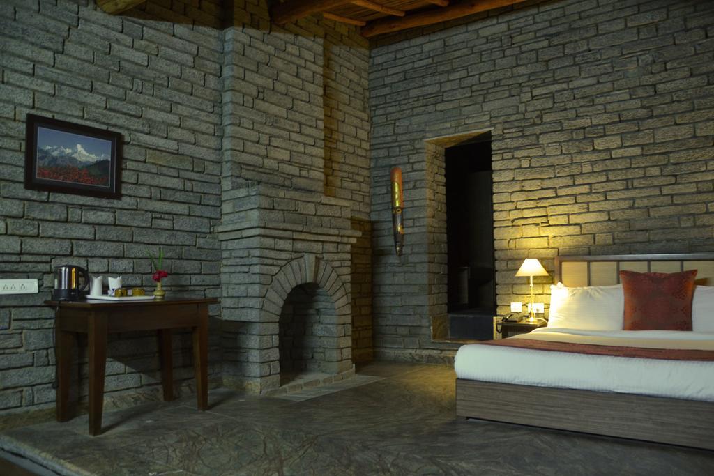 Imperial Heights Hotel Almora Exterior foto