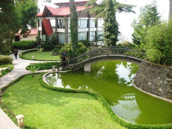 Imperial Heights Hotel Almora Exterior foto