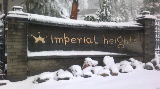Imperial Heights Hotel Almora Exterior foto