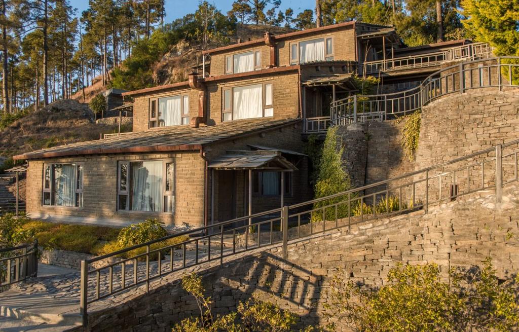 Imperial Heights Hotel Almora Exterior foto