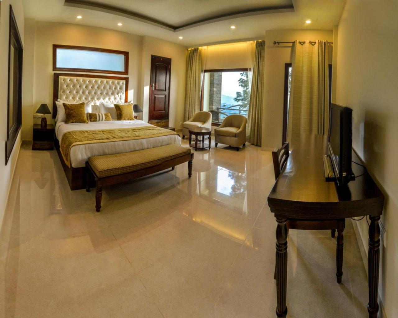 Imperial Heights Hotel Almora Exterior foto