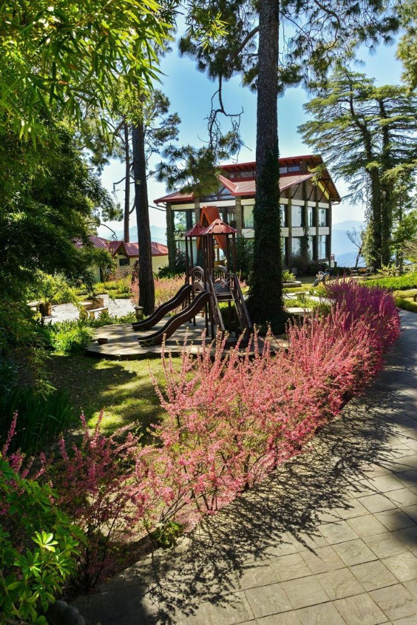 Imperial Heights Hotel Almora Exterior foto