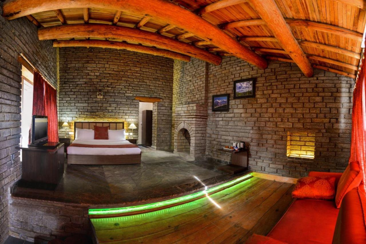 Imperial Heights Hotel Almora Exterior foto